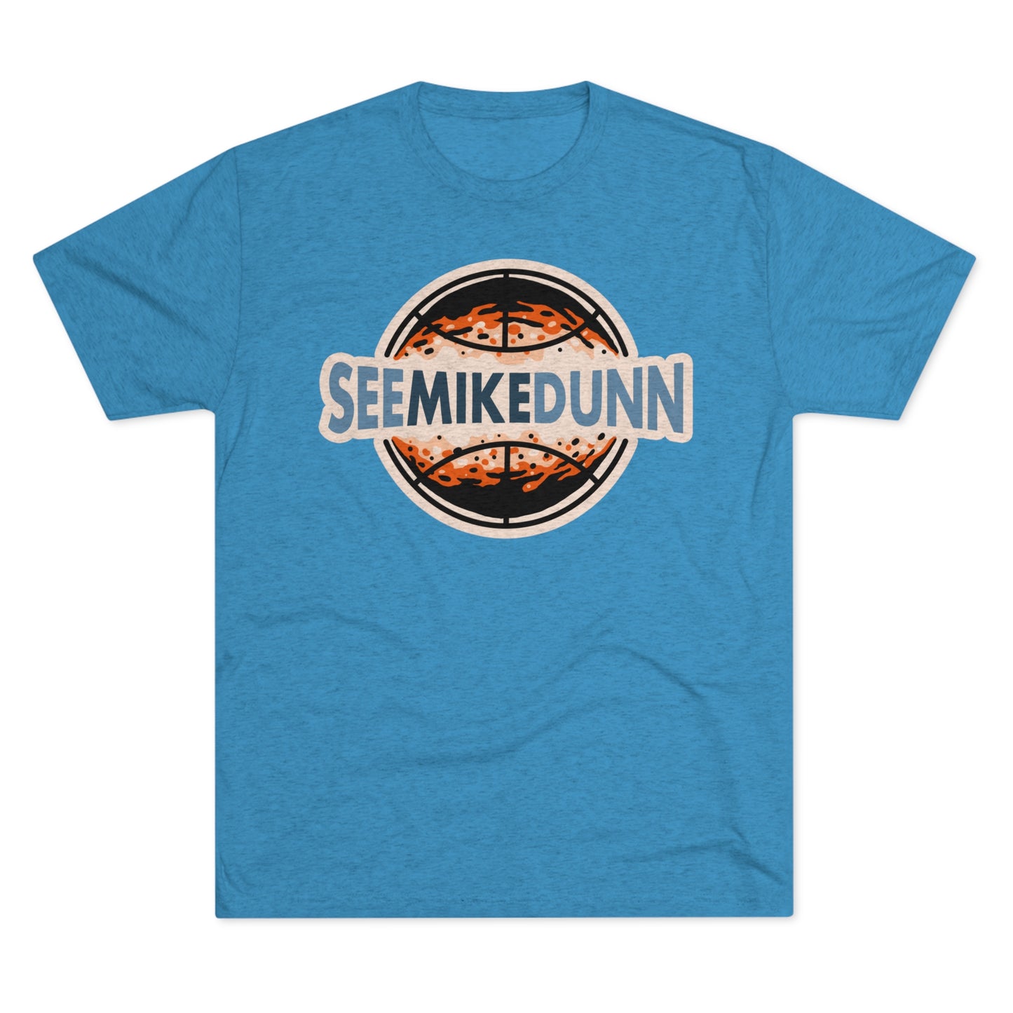 SeeMikeDunn Shoot For The Moon Jumbo Logo Comfort Tee