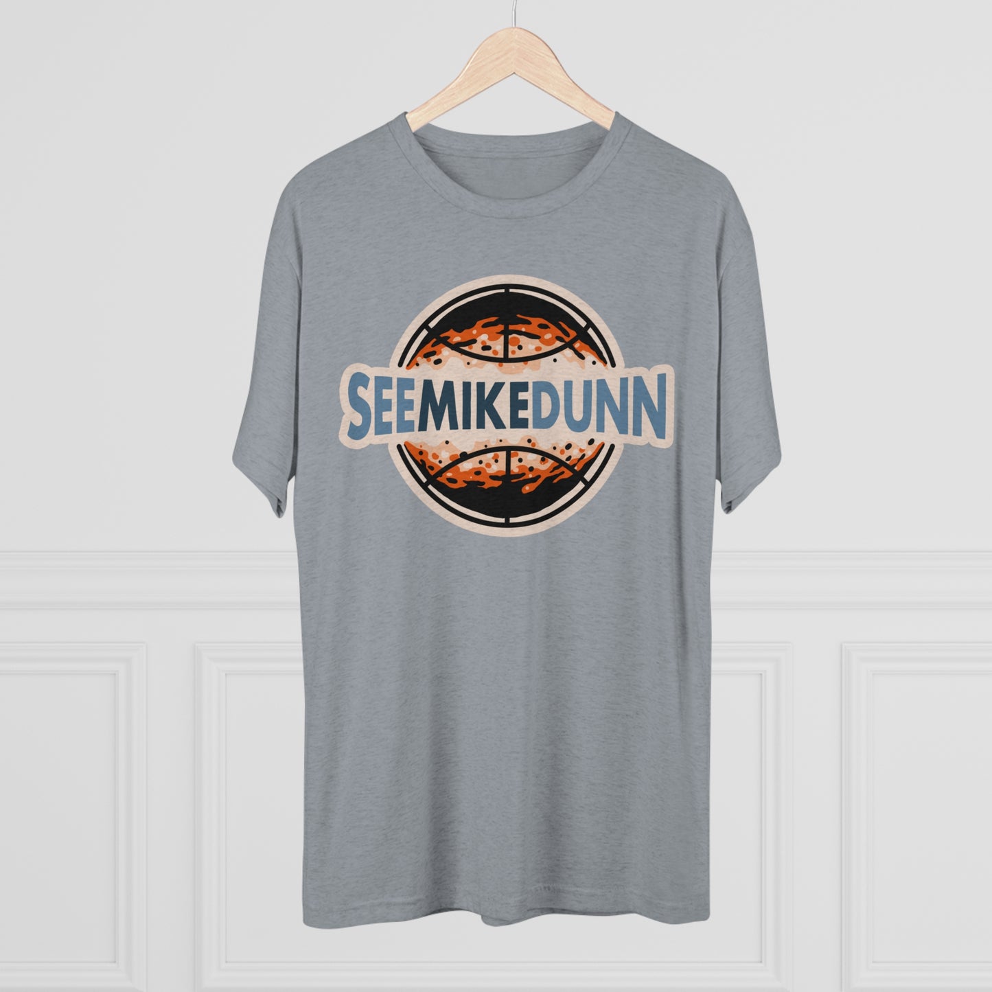 SeeMikeDunn Shoot For The Moon Jumbo Logo Comfort Tee